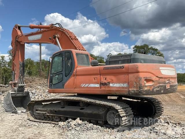 Doosan DX420LC Excavadoras sobre orugas