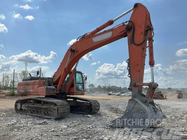 Doosan DX420LC Excavadoras sobre orugas