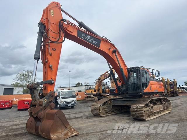 Doosan DX480LC Excavadoras sobre orugas