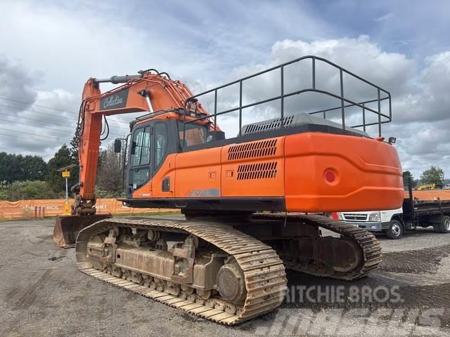 Doosan DX480LC Excavadoras sobre orugas