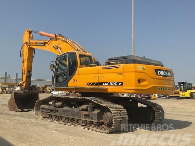 Doosan DX520LC Excavadoras sobre orugas