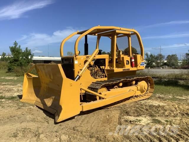 Dresser TD15E Buldozer sobre oruga