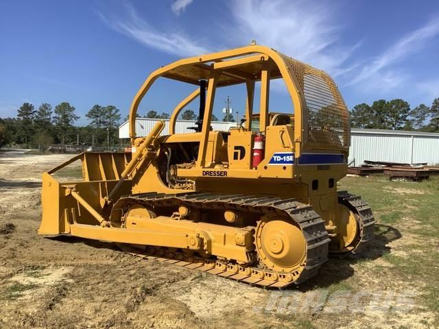 Dresser TD15E Buldozer sobre oruga