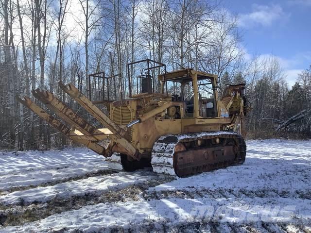 Dresser TD25G Buldozer sobre oruga