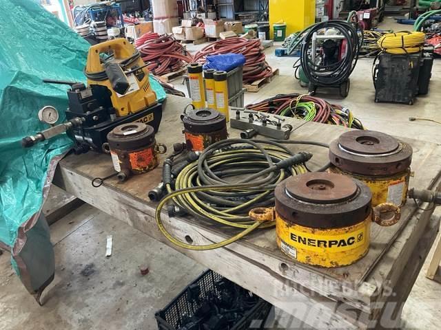  Enerpac ZU4608LB Martillos neumáticos para pilotes