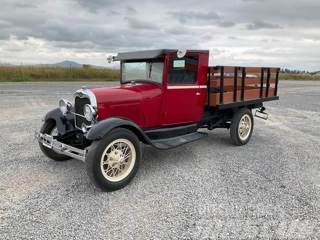 Ford  Camiones de cama baja