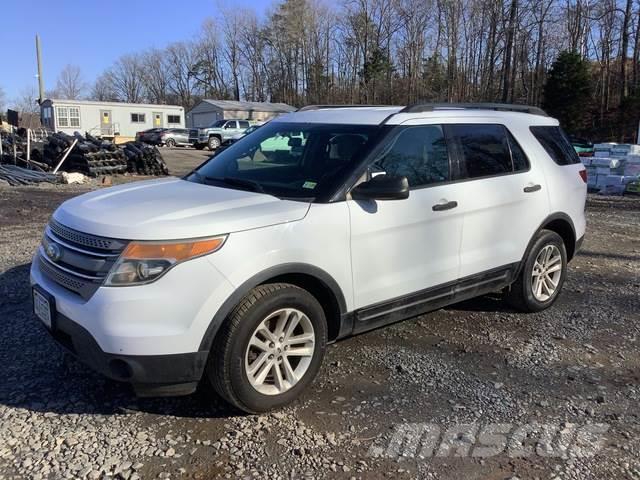 Ford Explorer Carros