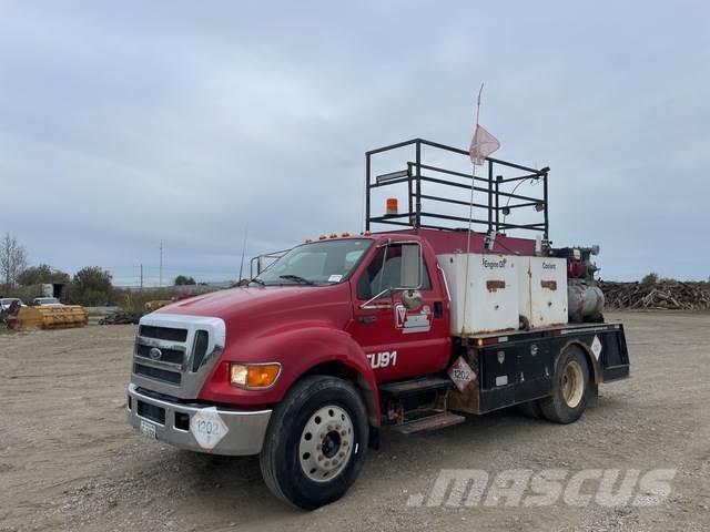 Ford F650 Camiones cisternas