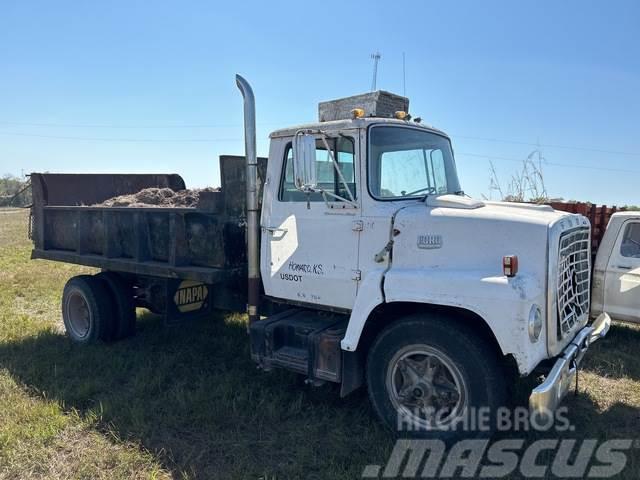 Ford F7000 Bañeras basculantes usadas