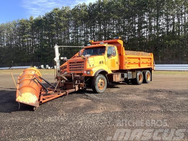 Ford L9500 Hojas y cuñas quitanieves