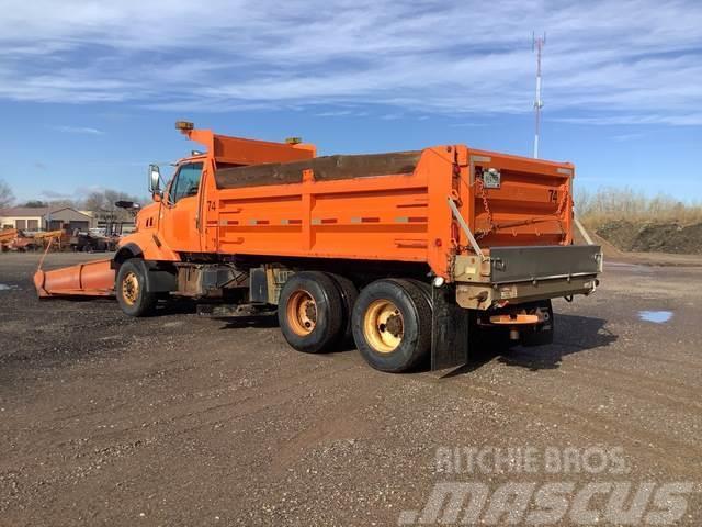 Ford L9500 Hojas y cuñas quitanieves