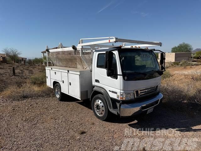 Ford LCF Caja abierta/laterales abatibles