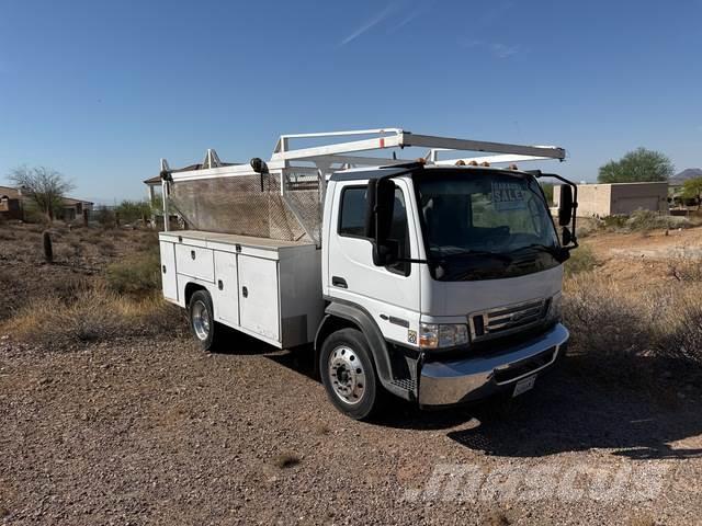 Ford LCF Caja abierta/laterales abatibles