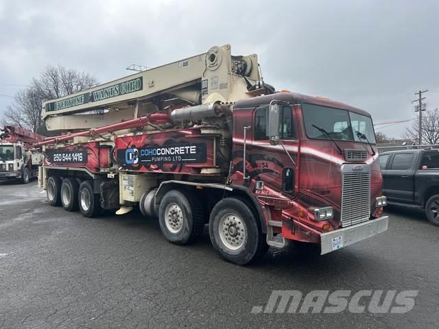 Freightliner  Bombas de concreto