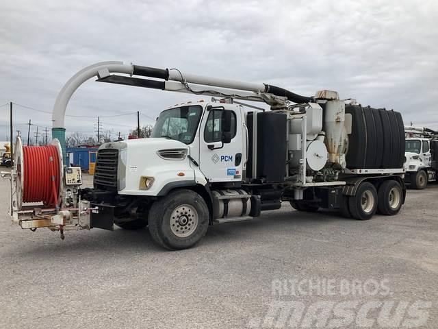 Freightliner 108SD Excavadoras sobre orugas