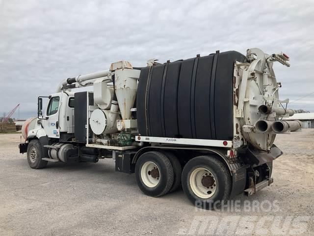 Freightliner 108SD Excavadoras sobre orugas