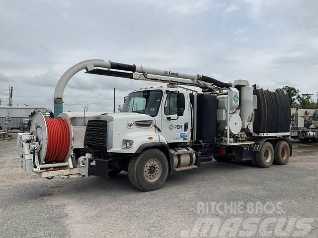 Freightliner 108SD Excavadoras sobre orugas