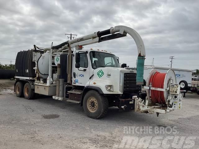 Freightliner 108SD Excavadoras sobre orugas