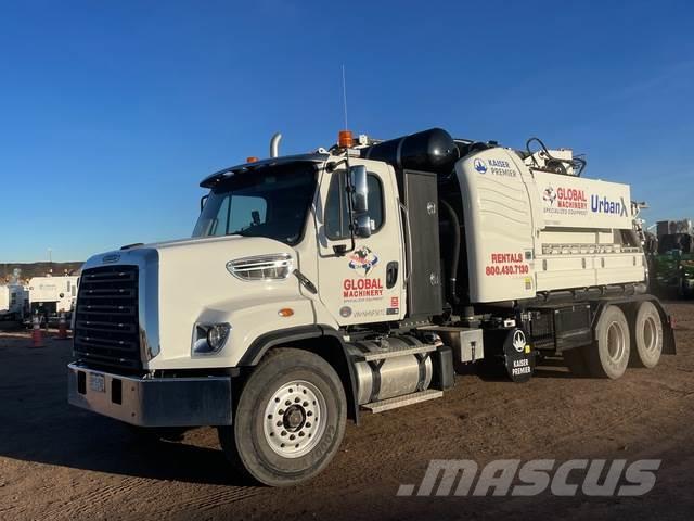 Freightliner 108SD Excavadoras sobre orugas