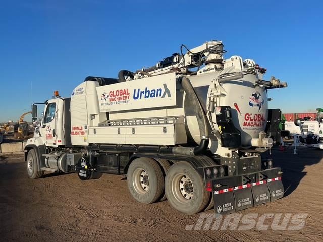 Freightliner 108SD Excavadoras sobre orugas