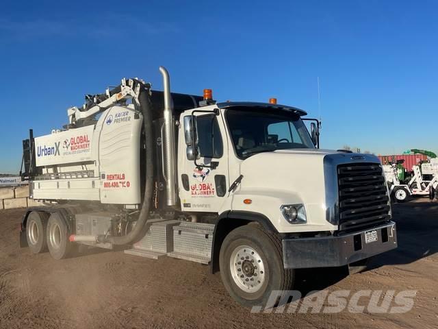 Freightliner 108SD Excavadoras sobre orugas