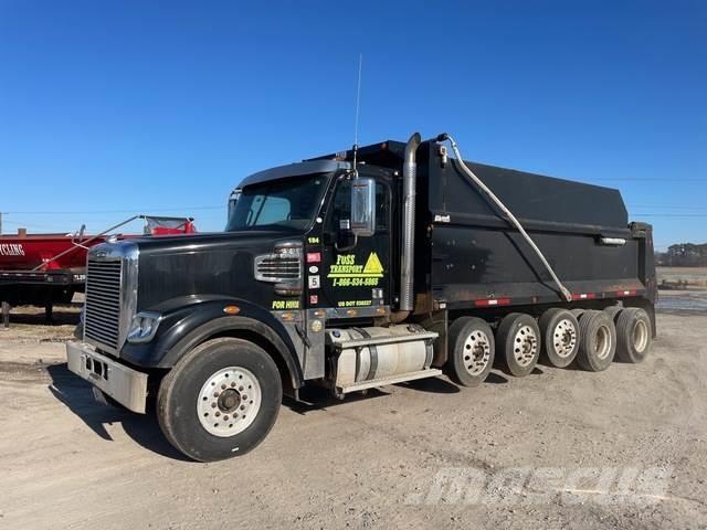 Freightliner 122SD Bañeras basculantes usadas