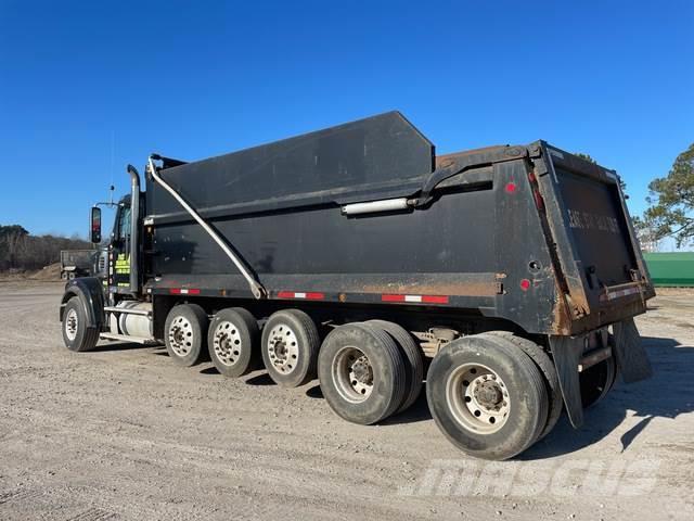 Freightliner 122SD Bañeras basculantes usadas