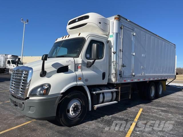 Freightliner Cascadia Camiones con temperatura controlada