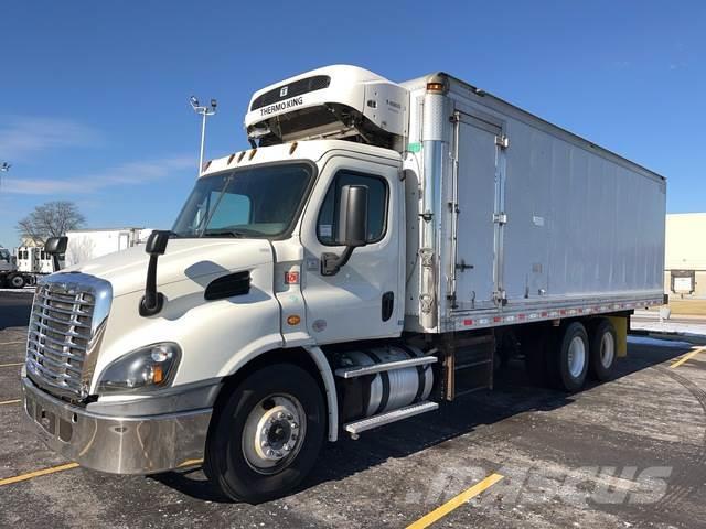 Freightliner Cascadia Camiones con temperatura controlada