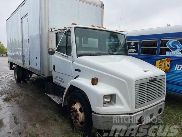 Freightliner FL60 Camiones con caja de remolque