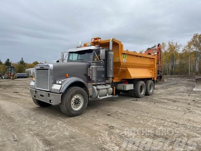 Freightliner FLD120SDD Hojas y cuñas quitanieves