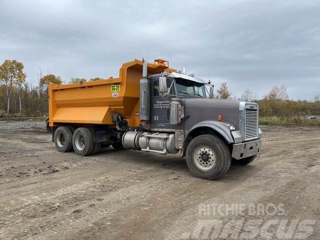 Freightliner FLD120SDD Hojas y cuñas quitanieves