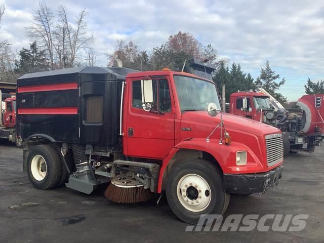 Freightliner FLD70 Camión de barrendero