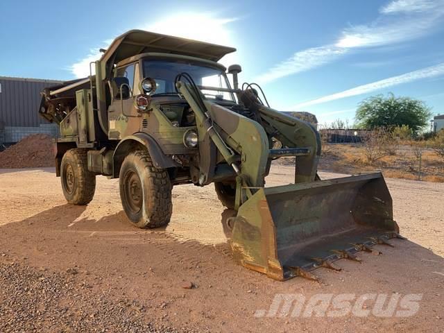 Freightliner FLU419 Excavadoras de ruedas