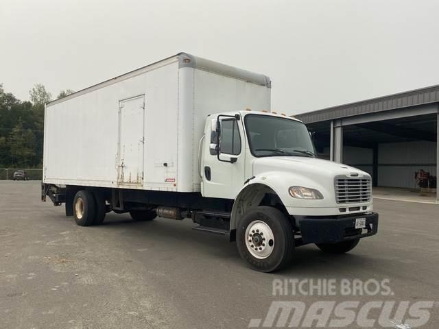 Freightliner M2 Camiones con caja de remolque