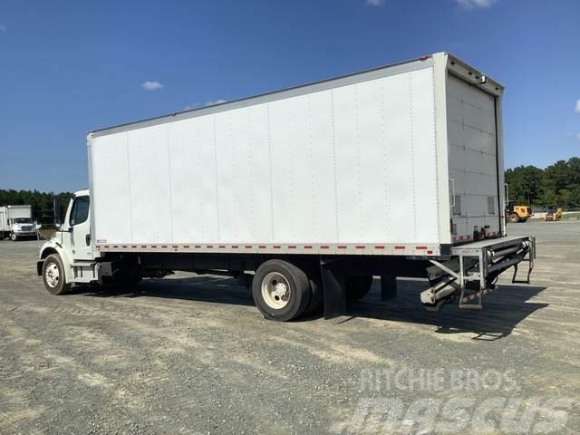 Freightliner M2 Camiones con caja de remolque