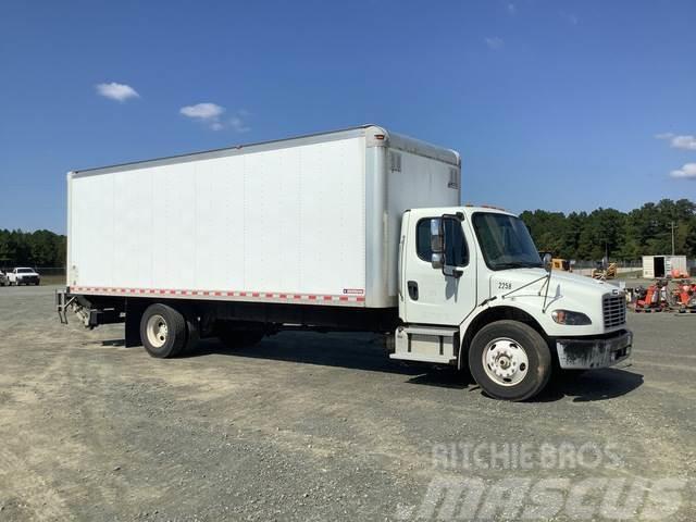 Freightliner M2 Camiones con caja de remolque