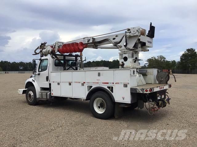 Freightliner M2106 Camiones de perforación móvil