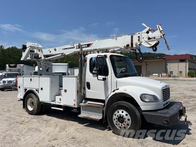 Freightliner M2106 Camiones de perforación móvil