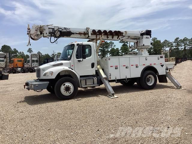 Freightliner M2106 Camiones de perforación móvil