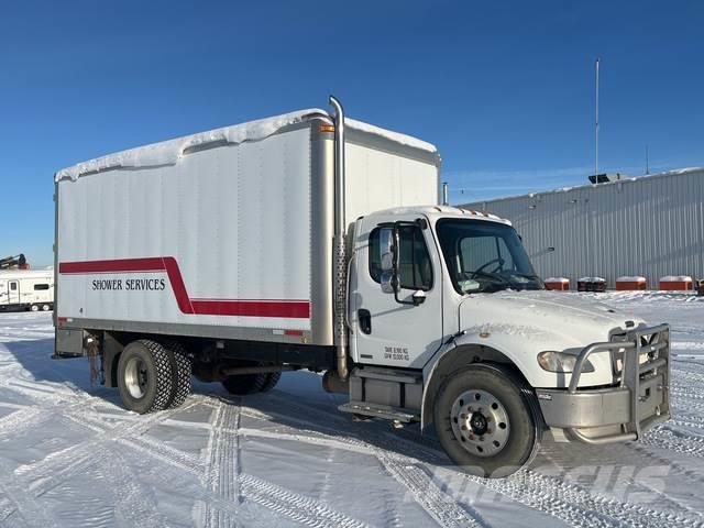 Freightliner M2106 Caja abierta/laterales abatibles