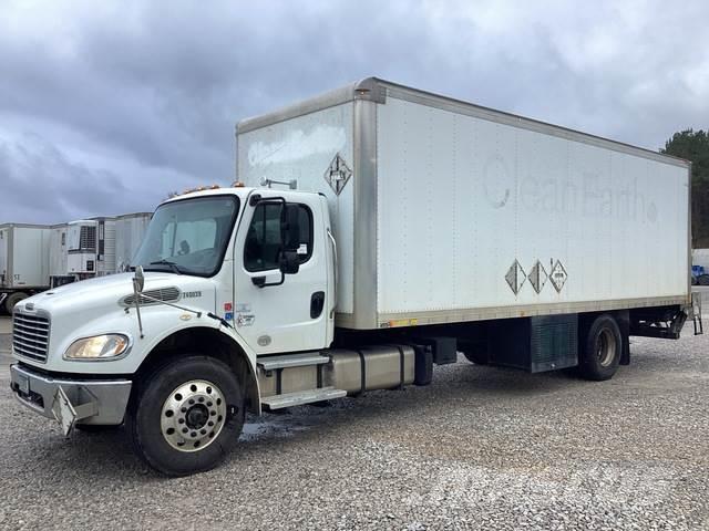 Freightliner M2106 Camiones con caja de remolque