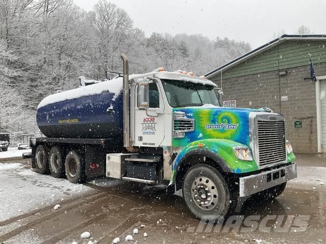 Freightliner SD122 Camiones aspiradores/combi