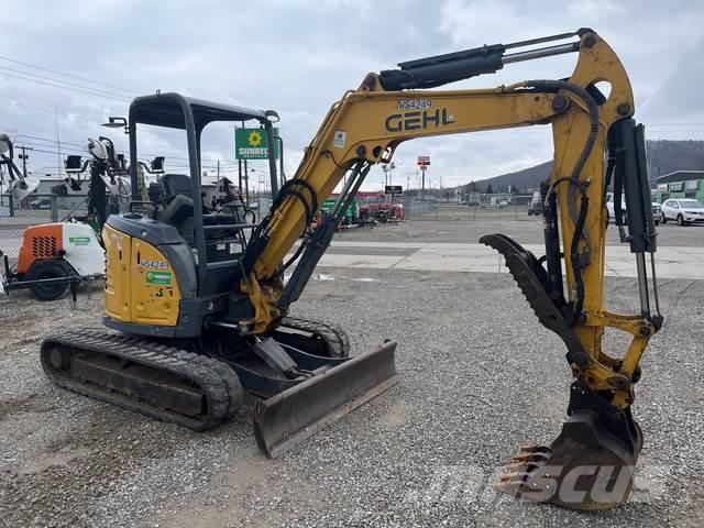 Gehl Z35 Excavadoras sobre orugas