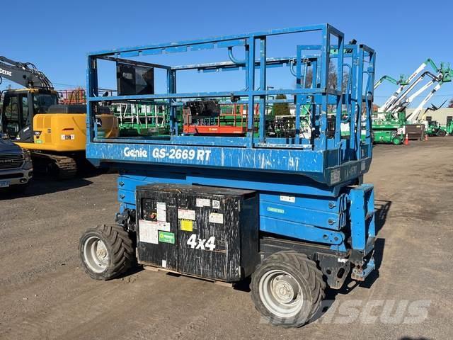 Genie GS2669RT Plataformas tijera