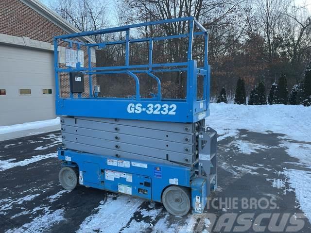 Genie GS3232 Plataformas tijera