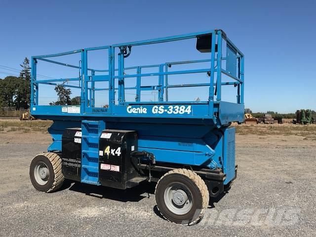 Genie GS3384 Plataformas tijera