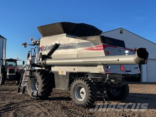 Gleaner S77 Cosechadoras combinadas