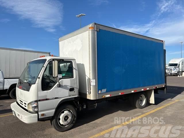 GMC 5500 Camiones con caja de remolque