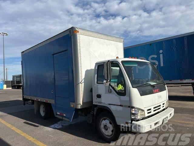 GMC 5500 Camiones con caja de remolque